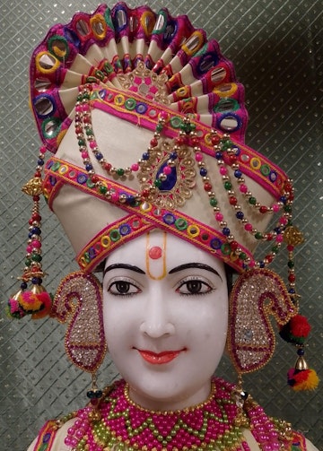 Leicester Temple (ISSO) Murti Darshan