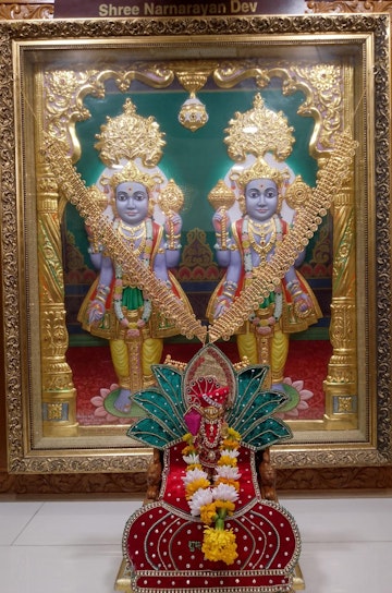 Leicester Temple (ISSO) Murti Darshan