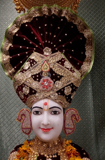 Leicester Temple (ISSO) Murti Darshan