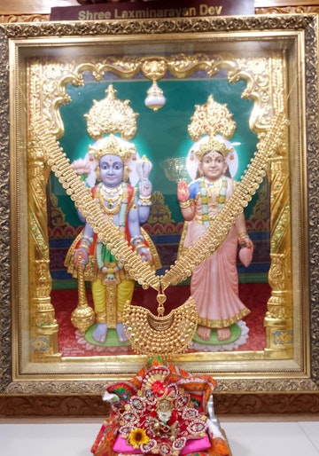 Leicester Temple (ISSO) Murti Darshan