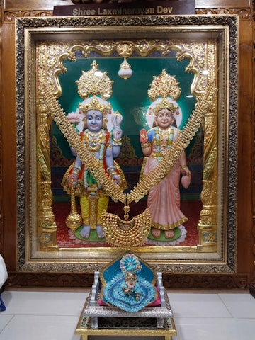 Leicester Temple (ISSO) Murti Darshan