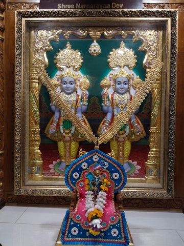 Leicester Temple (ISSO) Murti Darshan