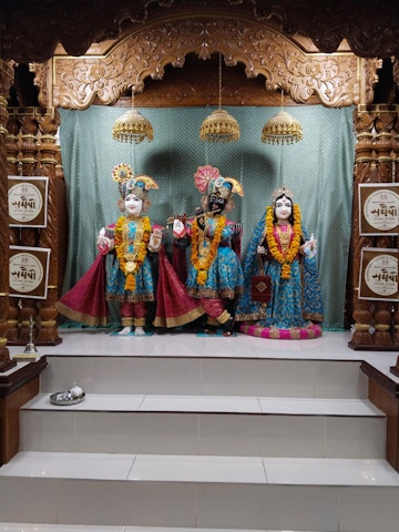 Leicester Temple (ISSO) Murti Darshan