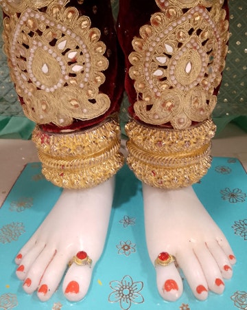 Leicester Temple (ISSO) Murti Darshan