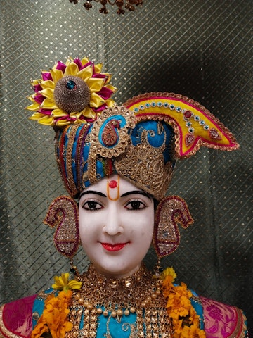 Leicester Temple (ISSO) Murti Darshan