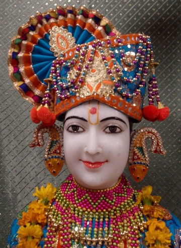 Leicester Temple (ISSO) Murti Darshan