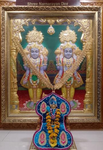 Leicester Temple (ISSO) Murti Darshan