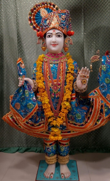 Leicester Temple (ISSO) Murti Darshan