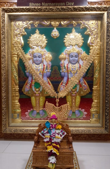 Leicester Temple (ISSO) Murti Darshan