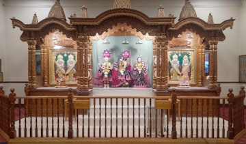 Leicester Temple (ISSO) Murti Darshan