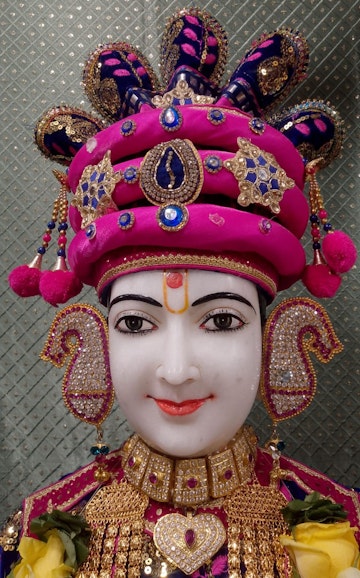 Leicester Temple (ISSO) Murti Darshan