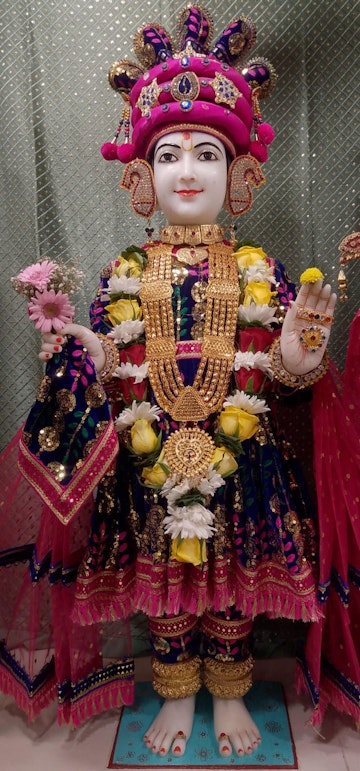 Leicester Temple (ISSO) Murti Darshan