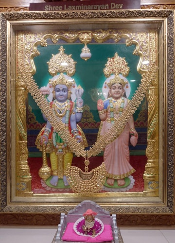 Leicester Temple (ISSO) Murti Darshan