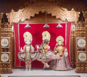 Leicester Temple (ISSO) Murti Darshan