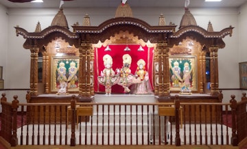 Leicester Temple (ISSO) Murti Darshan