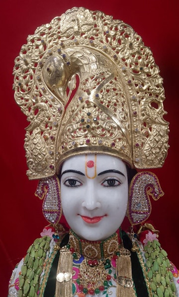 Leicester Temple (ISSO) Murti Darshan