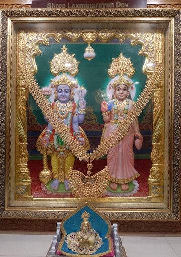 Leicester Temple (ISSO) Murti Darshan