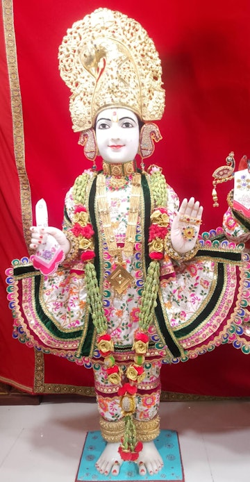 Leicester Temple (ISSO) Murti Darshan