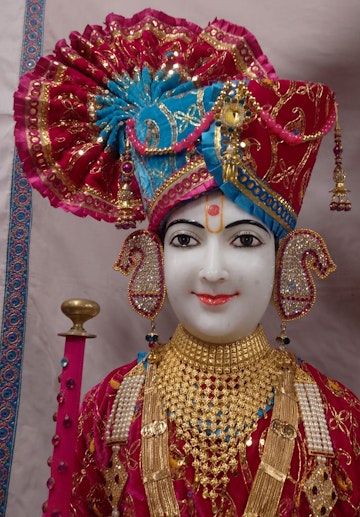 Leicester Temple (ISSO) Murti Darshan