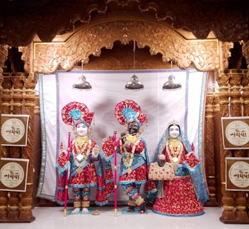 Leicester Temple (ISSO) Murti Darshan