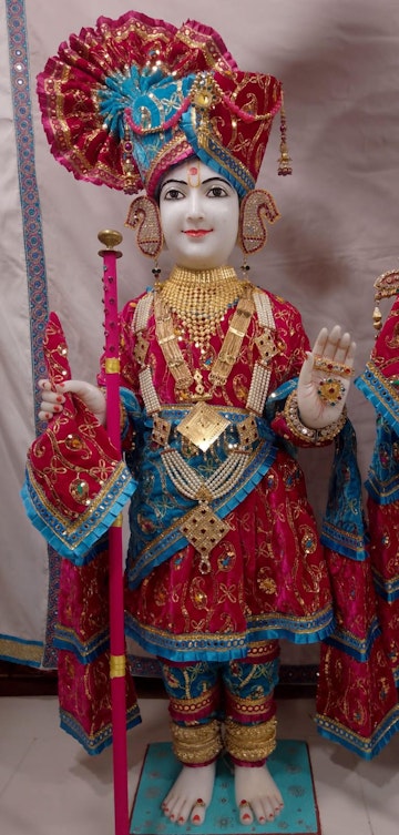Leicester Temple (ISSO) Murti Darshan