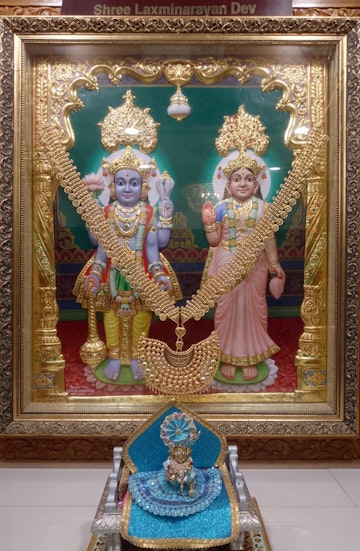 Leicester Temple (ISSO) Murti Darshan