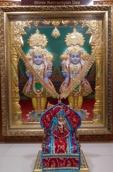 Leicester Temple (ISSO) Murti Darshan