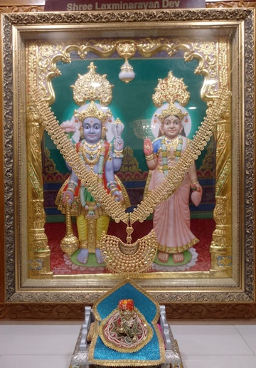Leicester Temple (ISSO) Murti Darshan