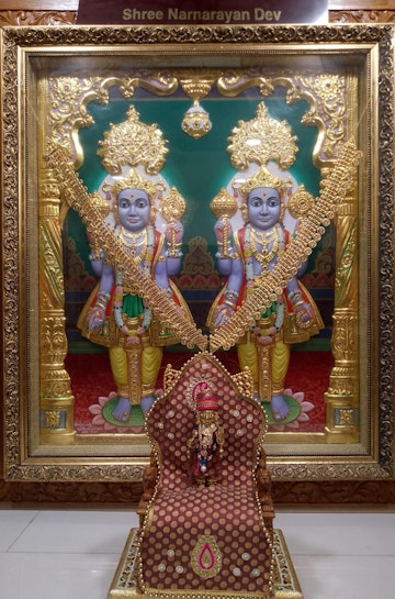 Leicester Temple (ISSO) Murti Darshan