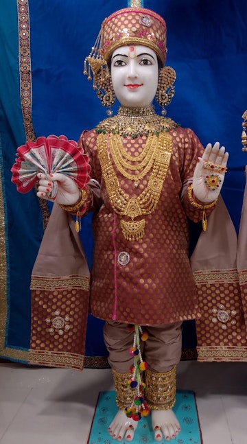 Leicester Temple (ISSO) Murti Darshan