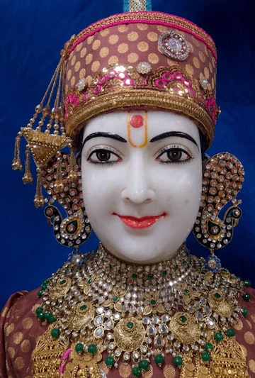 Leicester Temple (ISSO) Murti Darshan