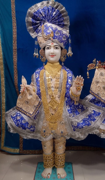 Leicester Temple (ISSO) Murti Darshan