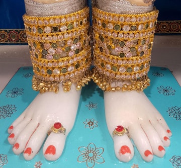 Leicester Temple (ISSO) Murti Darshan