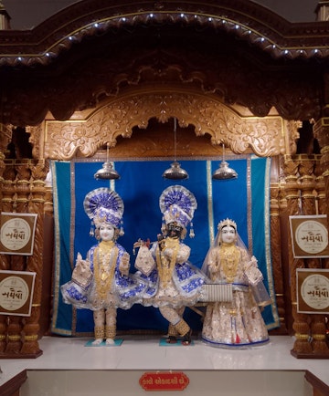 Leicester Temple (ISSO) Murti Darshan