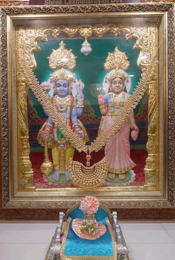 Leicester Temple (ISSO) Murti Darshan