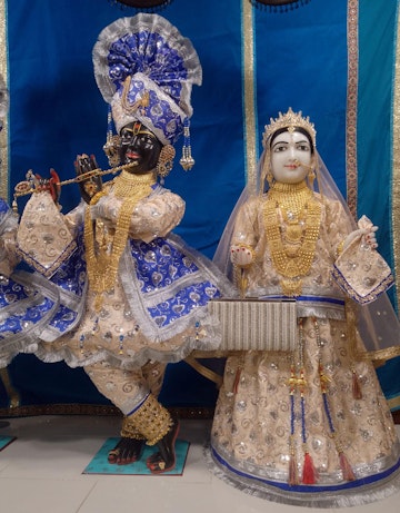 Leicester Temple (ISSO) Murti Darshan