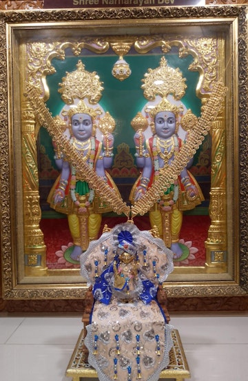 Leicester Temple (ISSO) Murti Darshan