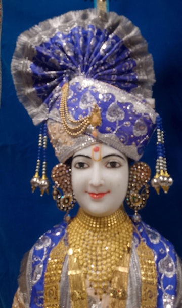 Leicester Temple (ISSO) Murti Darshan