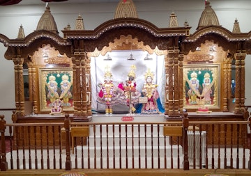 Leicester Temple (ISSO) Murti Darshan