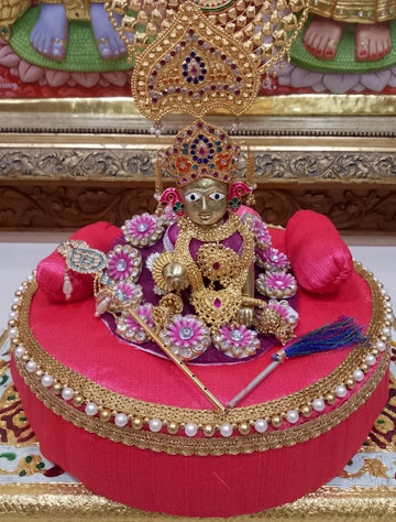 Leicester Temple (ISSO) Murti Darshan