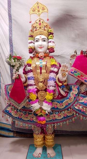 Leicester Temple (ISSO) Murti Darshan