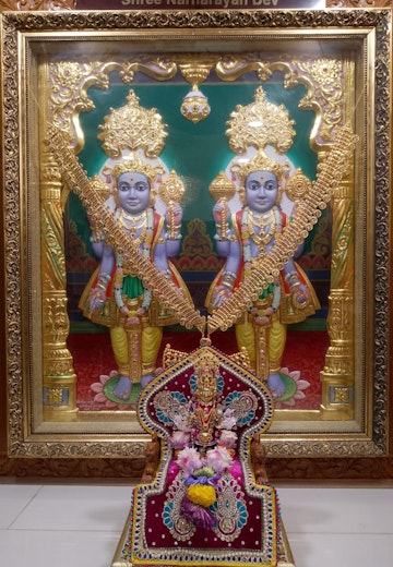 Leicester Temple (ISSO) Murti Darshan