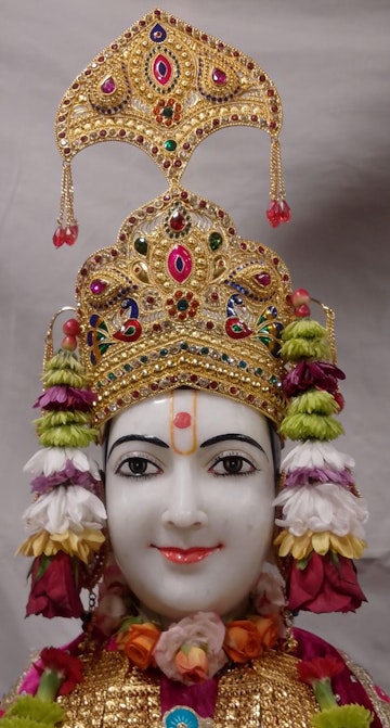 Leicester Temple (ISSO) Murti Darshan