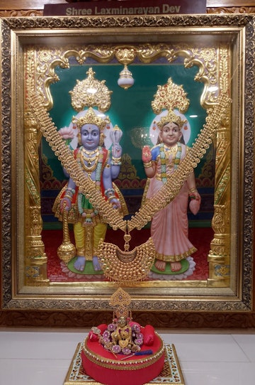 Leicester Temple (ISSO) Murti Darshan