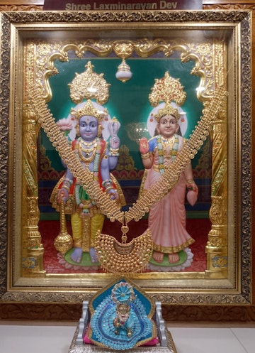 Leicester Temple (ISSO) Murti Darshan