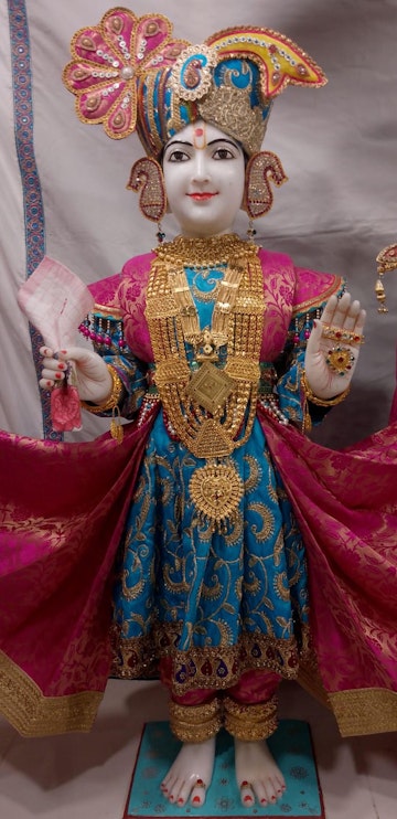 Leicester Temple (ISSO) Murti Darshan
