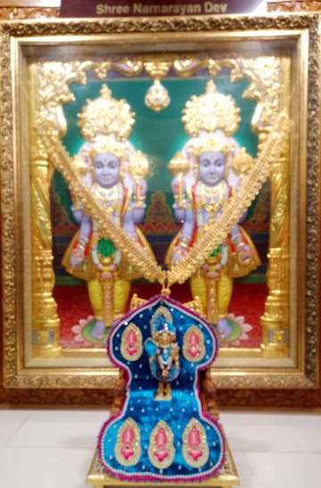 Leicester Temple (ISSO) Murti Darshan