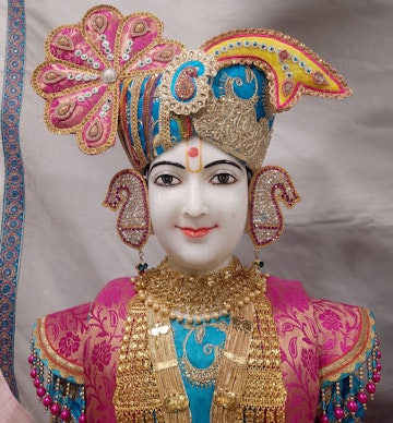 Leicester Temple (ISSO) Murti Darshan