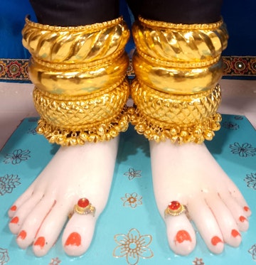 Leicester Temple (ISSO) Murti Darshan