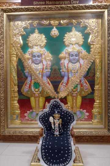 Leicester Temple (ISSO) Murti Darshan